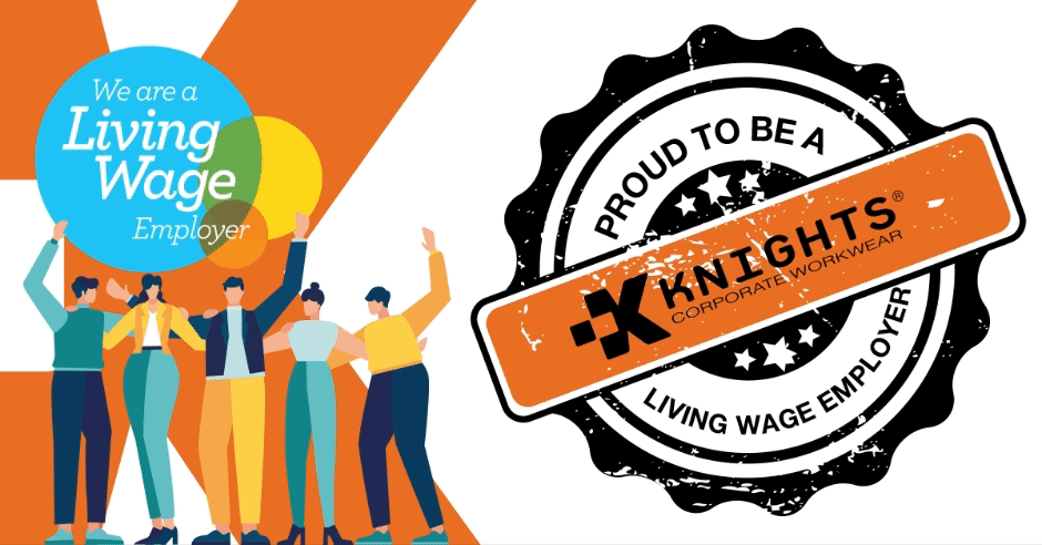 Knights: proud to be a Living Wage Employer